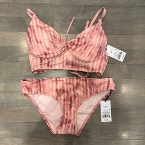 Shade Shore bikini set.  NWT and sanitary liner.  Blush pink. 34B and 4-6